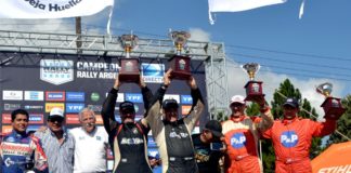 Podios para Walter D’agostini y Antonio Prevedello en el Rally de Tafí del Valle