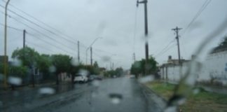 Lunes lluvioso en la ciudad