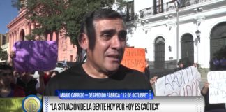 Despedidos de la «12 de Octubre» piden el pago de indemnización