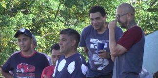 Reviví el triunfo y clasificación de Tesorieri ante Sp. Fernández (VIDEO)