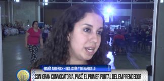Con una gran convocatoria, pasó el Portal del Emprendedor