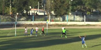 Reviví el empate de Tesorieri ante Sp. Fernández (VIDEO)