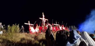 Cronograma de Vía Crucis en distintas comunidades