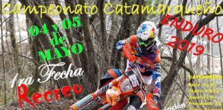 Recreo recibe al Campeonato Catamarqueño de Enduro