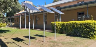 Pusieron en funcionamiento paneles solares en el CAPE