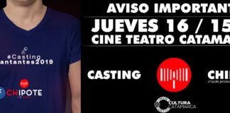 Casting para ser cantante del grupo Chipote