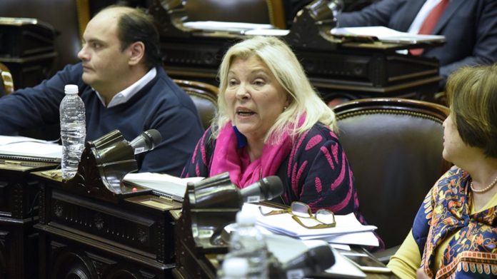 Carrió loca