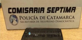 Aprehenden a un arrebatador en la zona norte