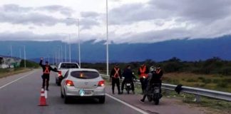 Intensos operativos de control en FME y Valle Viejo