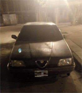 Cria. Tercera, Automóvil Alfa Romeo