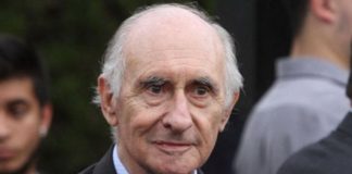 El ex presidente De la Rúa está internado en el Sanatorio Fleni