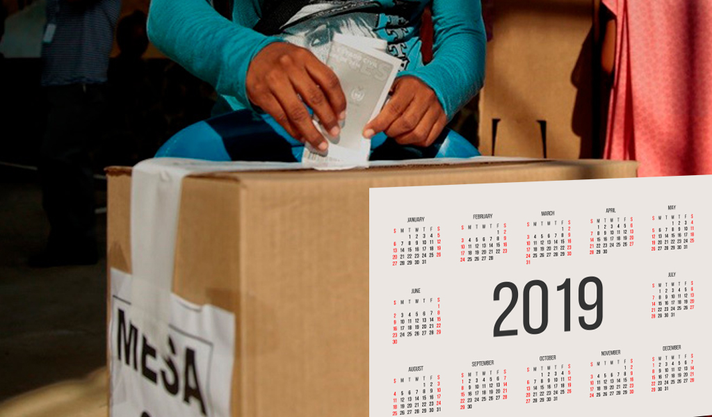 Elecciones 2019