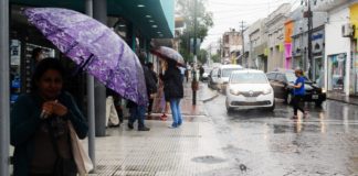 El miércoles regresa la lluvia y baja la temperatura