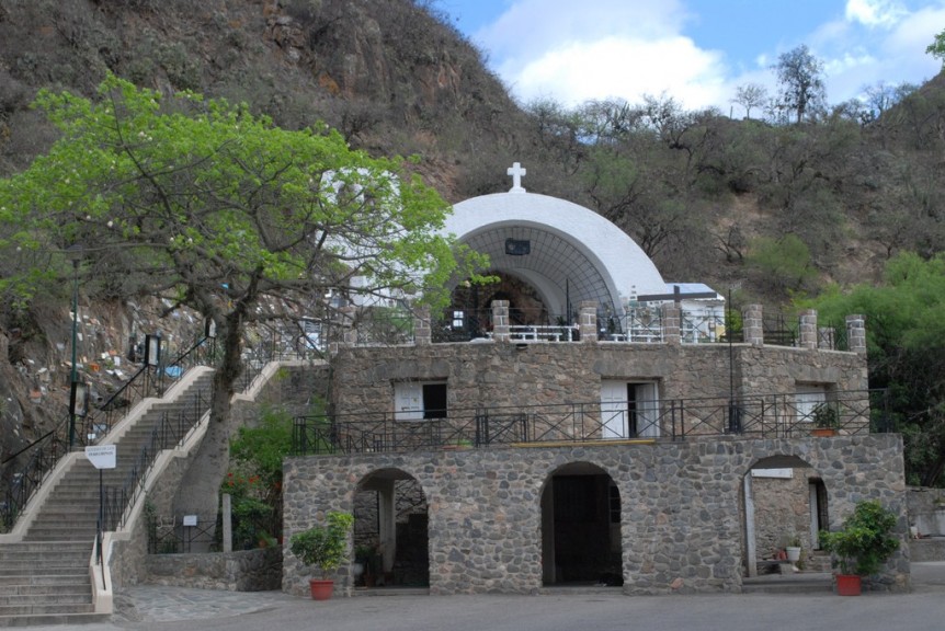 Gruta virgen