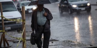 Lluvia y frío para este miércoles