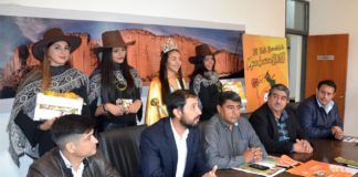 Se presentó la Fiesta Nacional de la Mandarina en La Rioja