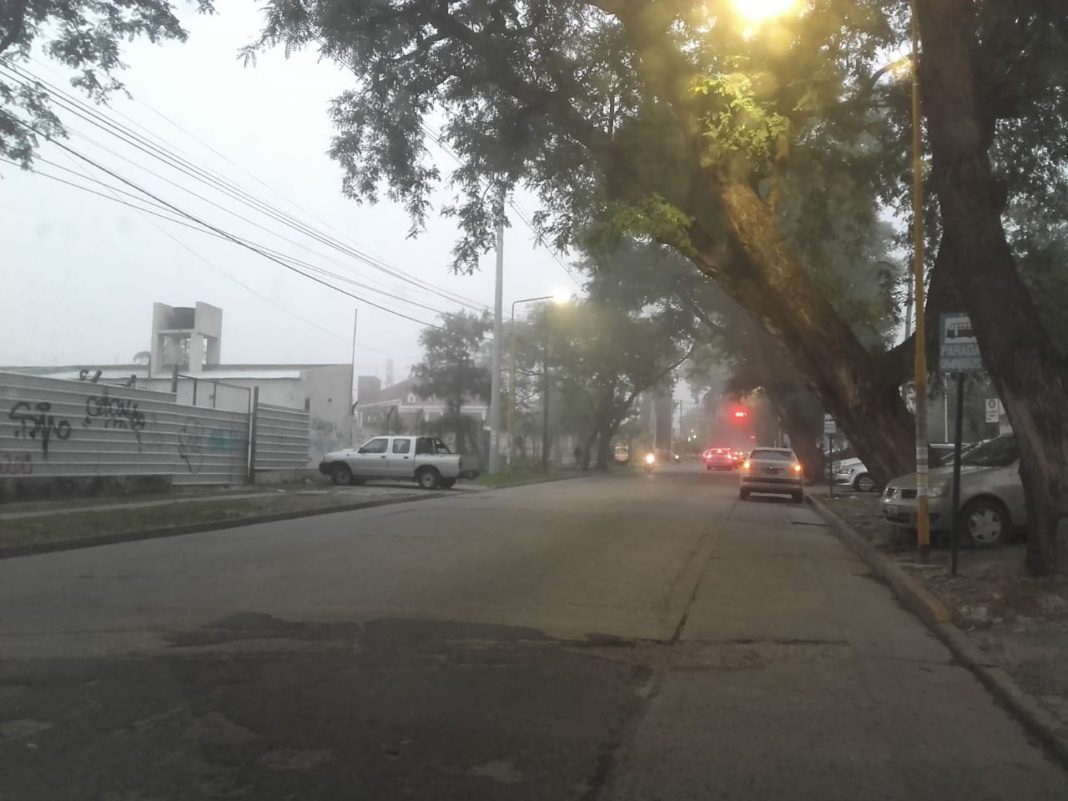 Neblinado