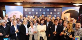 Cristina Kirchner participó de la cumbre del PJ y se avanza en la Unidad