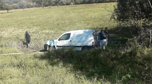 Siniestro vial en fray mamerto esquiu