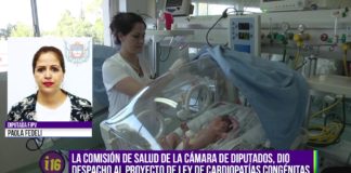 Despacho favorable al proyecto de Ley de Cardiopatías Congénitas