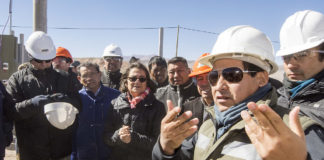 Intensa actividad de Lucía en Antofagasta
