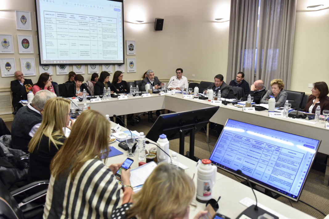 Alimentación Saludable y Formación Profesional, ejes de la reunión de Ministros de Educación de todo el país
