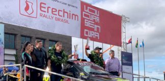 Augusto D’Agostini ganó en Brasil por el Rally Sudamericano