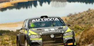 Augusto D’Agostini metió podio en el Rally de Esquel