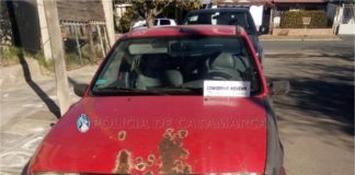 Recuperan un auto robado en la Capital