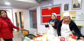 El programa de Celiaquía realizó un taller de cocina en el hospital