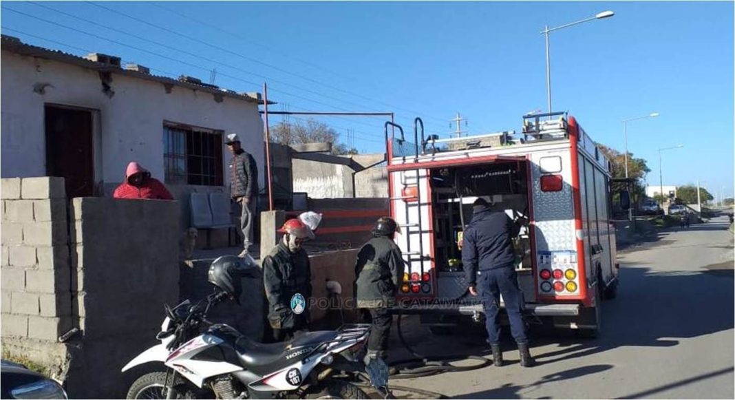 Dirección Bomberos