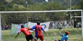 Todo listo para las semifinales de la Liga de Barrio ‘Virgen Morena’
