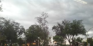 Martes nublado en la ciudad