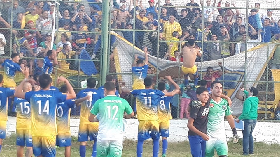 Policial vs Villa Cubas