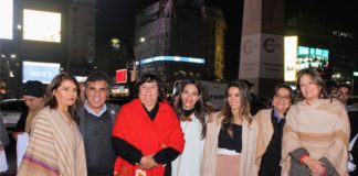 La ‘Fiesta del Poncho’ se presenta en Buenos Aires