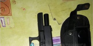 Santa María: aprehenden a dos personas y secuestran un arma de fuego