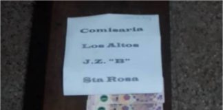 Santa Rosa: recuperan $ 10.000 robados a un hombre mayor