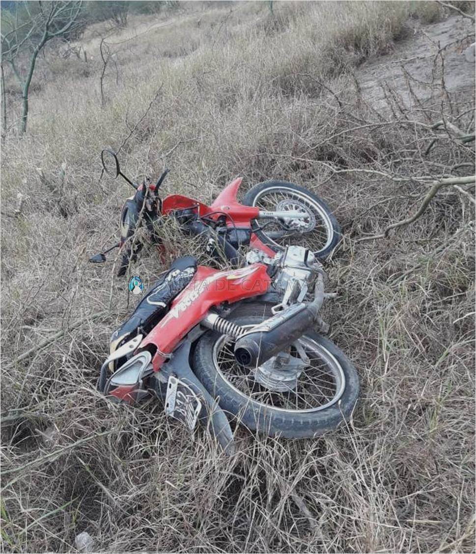 Secuestro Motocicleta en Valle Viejo