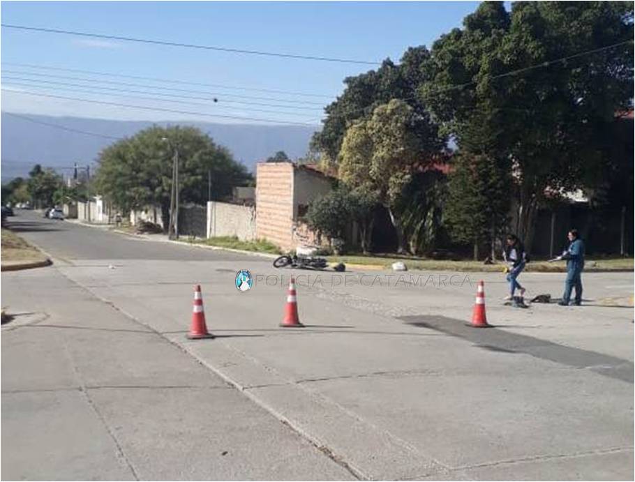 Siniestro vial Cria. 5 I