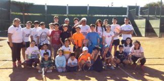 Se realizó un encuentro Interprovincial de escuelas de tenis