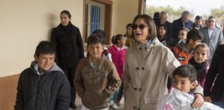 Lucía inauguró obras y habilitó un Centro de Integración Familiar en Fiambalá