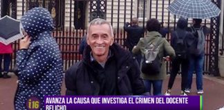 Avanza la causa que investiga el crimen del docente belicho