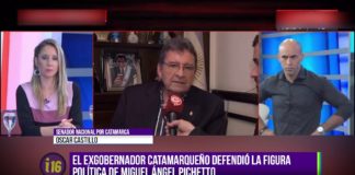 Oscar Castillo apoyó la fórmula Macri-Pichetto