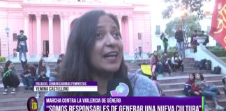 En Catamarca también pidieron #Niunamenos