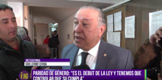 Para Cerda hay superpoblación de precandidatos por lo que habrá más exigencias en las PASO