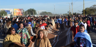 Este viernes, todos al Predio Ferial a marchar en ‘AL PONCHO CON PONCHO’
