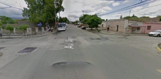 Sexagenario fue atropellado por conductor desaprensivo en Avenida Alem