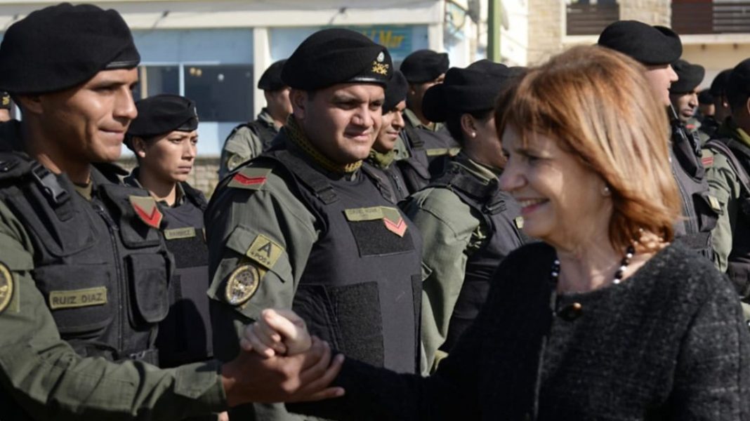 Bullrich militar