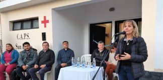 Inauguraron refacciones en el Caps San Isidro