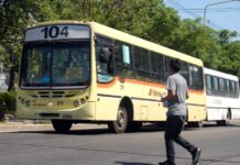 Línea 104: convocan a empresas para renovar el servicio